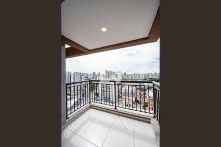 Varanda de kitnet/studio para alugar com 1 quarto, 30m² em Vila Clementino, São Paulo