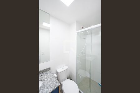 Studio para alugar com 30m², 1 quarto e sem vaga Studio para alugar com 30m², 1 quarto e sem vagaBanheiro Social