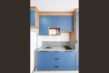 Studio para alugar com 30m², 1 quarto e sem vaga Studio para alugar com 30m², 1 quarto e sem vagaCozinha