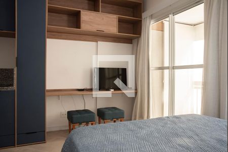 Studio de kitnet/studio para alugar com 1 quarto, 30m² em Vila Clementino, São Paulo
