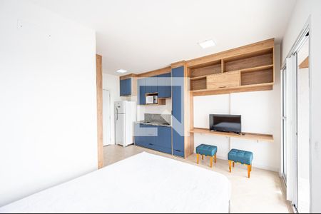 Studio para alugar com 30m², 1 quarto e sem vaga Studio para alugar com 30m², 1 quarto e sem vagaQuarto