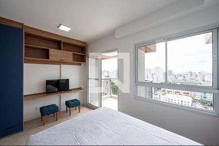 Sala de kitnet/studio para alugar com 1 quarto, 30m² em Vila Clementino, São Paulo