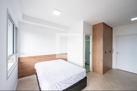 Studio para alugar com 30m², 1 quarto e sem vaga Studio para alugar com 30m², 1 quarto e sem vagaQuarto