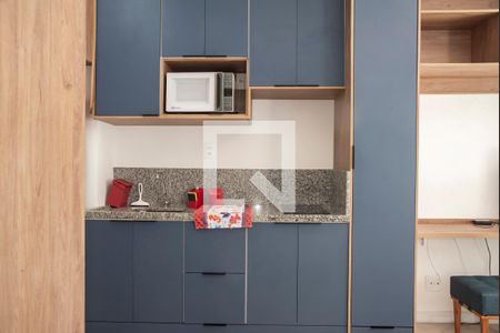 Studio de kitnet/studio para alugar com 1 quarto, 30m² em Vila Clementino, São Paulo