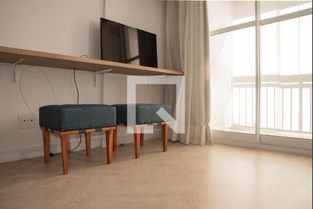 Studio de kitnet/studio para alugar com 1 quarto, 30m² em Vila Clementino, São Paulo