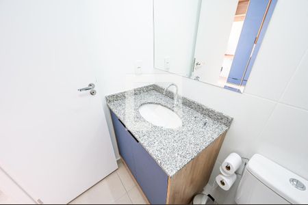 Studio para alugar com 30m², 1 quarto e sem vaga Studio para alugar com 30m², 1 quarto e sem vagaBanheiro Social