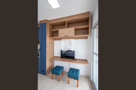 Sala de kitnet/studio para alugar com 1 quarto, 30m² em Vila Clementino, São Paulo