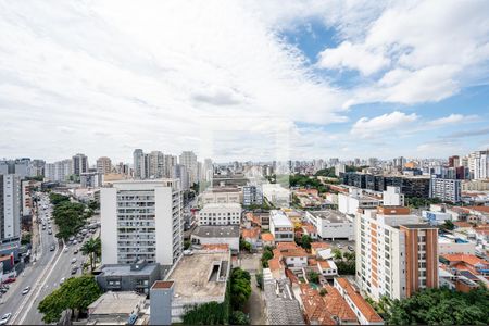 Vista da Varanda de kitnet/studio para alugar com 1 quarto, 30m² em Vila Clementino, São Paulo