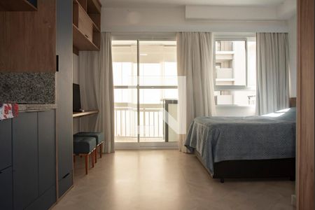 Studio de kitnet/studio para alugar com 1 quarto, 30m² em Vila Clementino, São Paulo