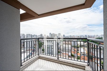 Varanda de kitnet/studio para alugar com 1 quarto, 30m² em Vila Clementino, São Paulo