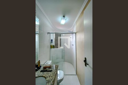 Casa para alugar com 55m², 2 quartos e 2 vagasBanheiro da Suíte