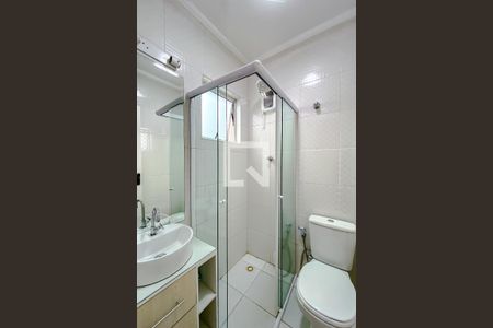 Casa para alugar com 55m², 2 quartos e 2 vagasBanheiro da Suíte 2