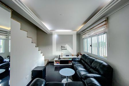 Sala de casa para alugar com 2 quartos, 55m² em Vila Invernada, São Paulo