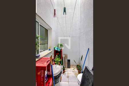 Casa para alugar com 55m², 2 quartos e 2 vagasÁrea de Serviço