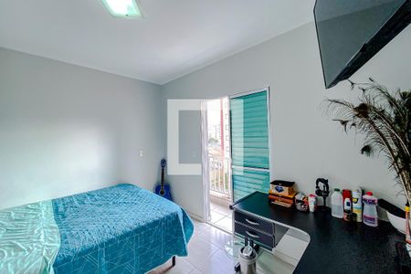 Quarto 1 - Suíte de casa para alugar com 2 quartos, 55m² em Vila Invernada, São Paulo