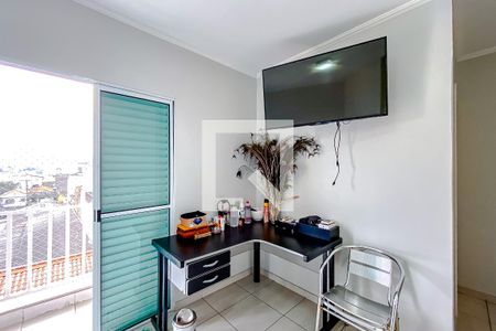 Quarto 1 - Suíte de casa para alugar com 2 quartos, 55m² em Vila Invernada, São Paulo