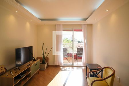 Sala de apartamento à venda com 3 quartos, 85m² em Santa Maria, São Caetano do Sul