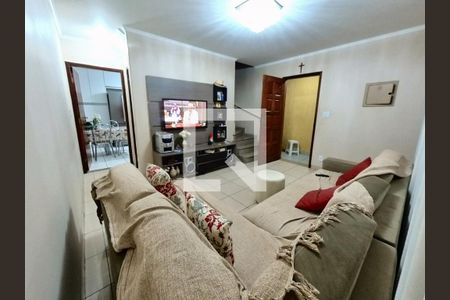 Sala de casa à venda com 2 quartos, 130m² em Vila Marina, São Paulo