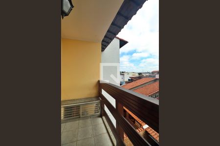 Casa à venda com 270m², 3 quartos e 3 vagasSuíte - Varanda do Quarto 1