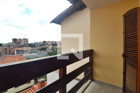 Casa à venda com 270m², 3 quartos e 3 vagasSuíte - Varanda do Quarto 1