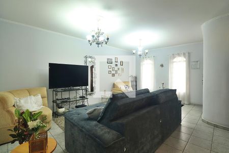 Sala de casa à venda com 3 quartos, 270m² em Utinga, Santo André