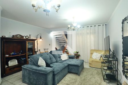 Sala de casa à venda com 3 quartos, 270m² em Utinga, Santo André