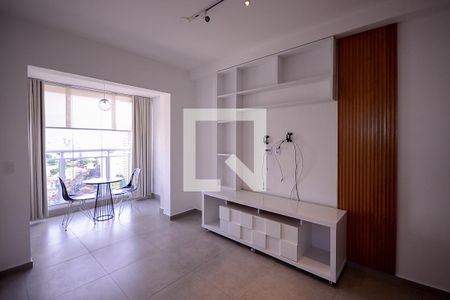 Sala  de apartamento para alugar com 1 quarto, 41m² em Aclimação, São Paulo