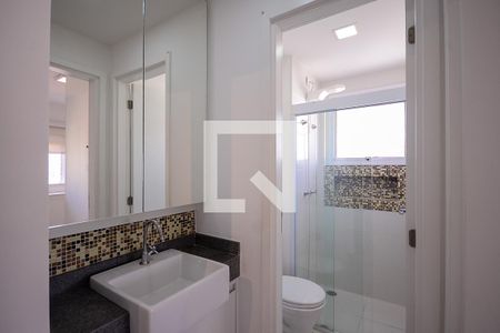 Banheiro  de apartamento para alugar com 1 quarto, 41m² em Aclimação, São Paulo