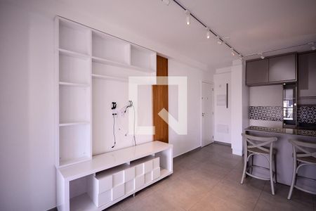 Sala  de apartamento à venda com 1 quarto, 41m² em Aclimação, São Paulo