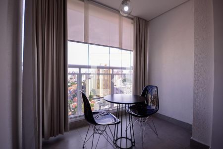 Sala  de apartamento à venda com 1 quarto, 41m² em Aclimação, São Paulo