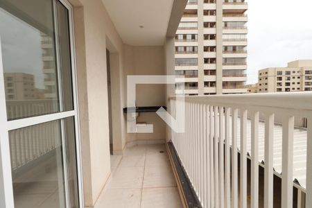 Sacada Sala de apartamento para alugar com 1 quarto, 60m² em Jardim Paulista, Ribeirão Preto