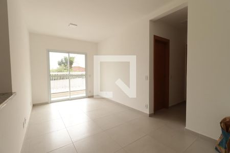 Sala de apartamento para alugar com 1 quarto, 60m² em Jardim Paulista, Ribeirão Preto