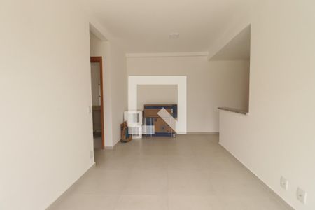 Sala de apartamento para alugar com 1 quarto, 60m² em Jardim Paulista, Ribeirão Preto