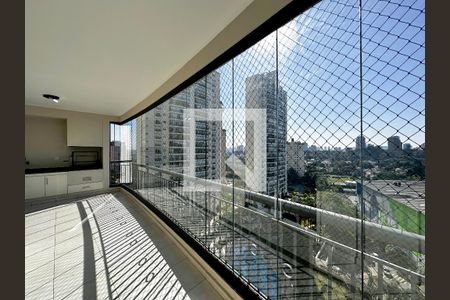 Varanda de apartamento para alugar com 3 quartos, 171m² em Santo Amaro, São Paulo