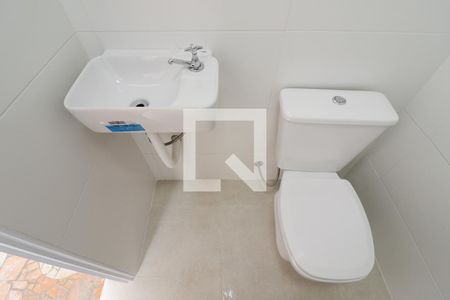 Casa para alugar com 60m², 2 quartos e sem vagaBanheiro de Serviço