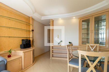 Sala de apartamento para alugar com 2 quartos, 87m² em Boa Vista, Curitiba