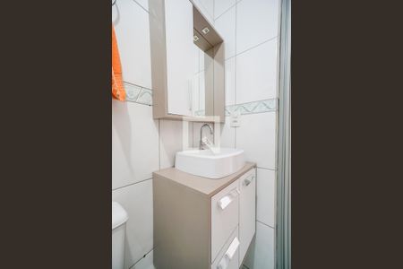 Banheiro de apartamento para alugar com 1 quarto, 39m² em Vila Esperança, São Paulo