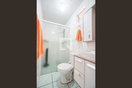 Banheiro de apartamento para alugar com 1 quarto, 39m² em Vila Esperança, São Paulo