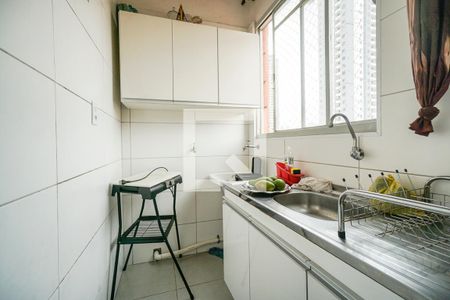 Cozinha de apartamento para alugar com 1 quarto, 39m² em Vila Esperança, São Paulo