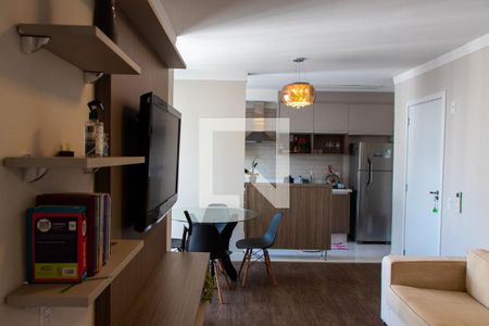 SALA de apartamento à venda com 2 quartos, 58m² em Fazenda Santa Cândida, Campinas