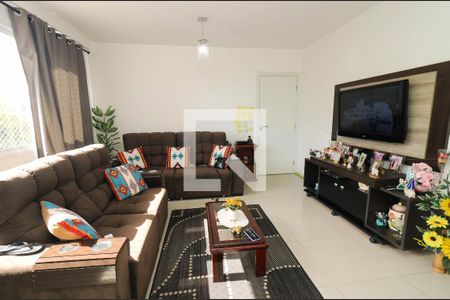 Sala de apartamento à venda com 2 quartos, 60m² em Santana, Porto Alegre
