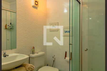 Banheiro de apartamento à venda com 1 quarto, 43m² em Vila da Saúde, São Paulo