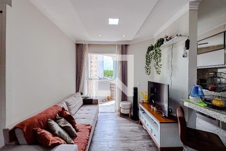 Sala de apartamento à venda com 3 quartos, 65m² em Brás, São Paulo