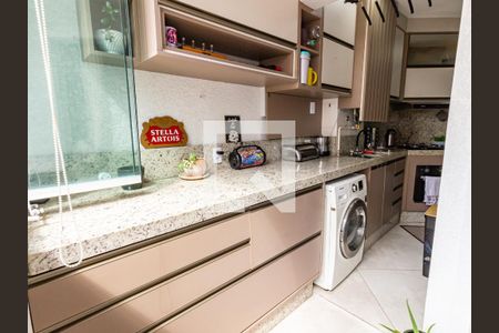 Varanda e Area de Serviço de apartamento para alugar com 3 quartos, 65m² em Brás, São Paulo