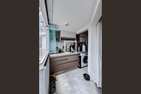 Varanda da Sala de apartamento à venda com 3 quartos, 65m² em Brás, São Paulo