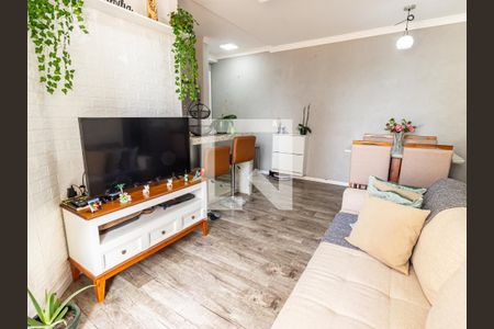 Sala de apartamento à venda com 3 quartos, 65m² em Brás, São Paulo