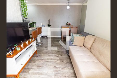 Sala de apartamento à venda com 3 quartos, 65m² em Brás, São Paulo