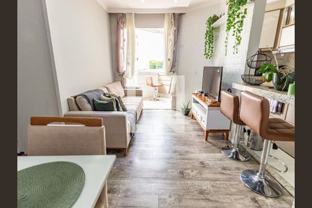 Sala de apartamento à venda com 3 quartos, 65m² em Brás, São Paulo