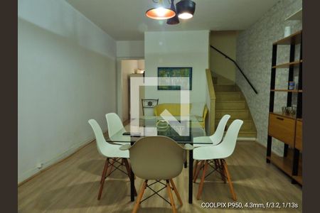 Sala de Jantar de casa à venda com 3 quartos, 90m² em Vila Madalena, São Paulo
