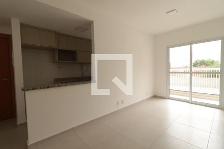 Sala de apartamento para alugar com 2 quartos, 60m² em Jardim Paulista, Ribeirão Preto